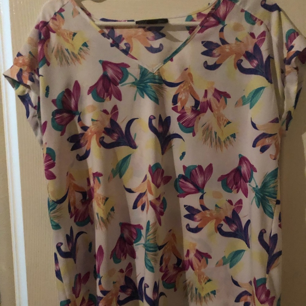 Floral blouse